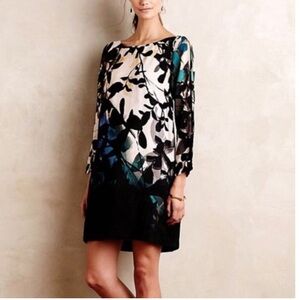 J21 Maeve Anthropologie‎ Shaded Garden Dress